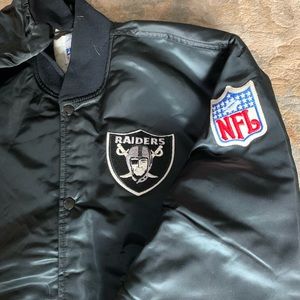 Raiders Starter bomber jacket